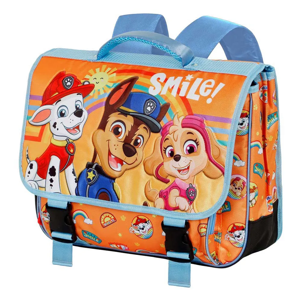 Karactermania Paw Patrol Cartable 2.0 Paweome Rucksack, Orange Karactermania Paw Patrol Cartable 2.0 Paweome Rucksack, Orange