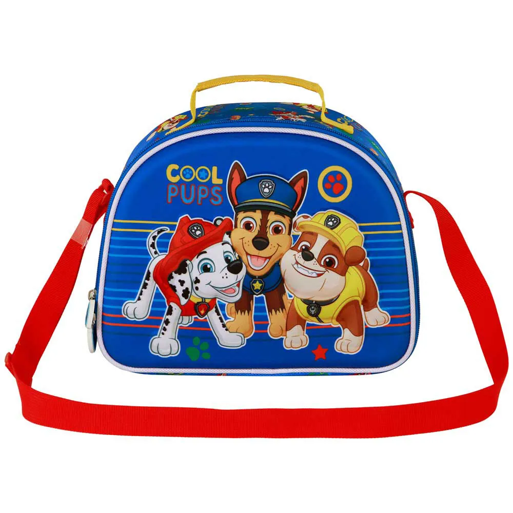 Karactermania Paw Patrol Cool 3d Lunchtasche, Blue