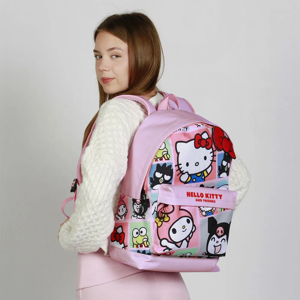 Karactermania Sanrio Hello Kitty Panels Rucksack Karactermania Sanrio Hello Kitty Panels Rucksack