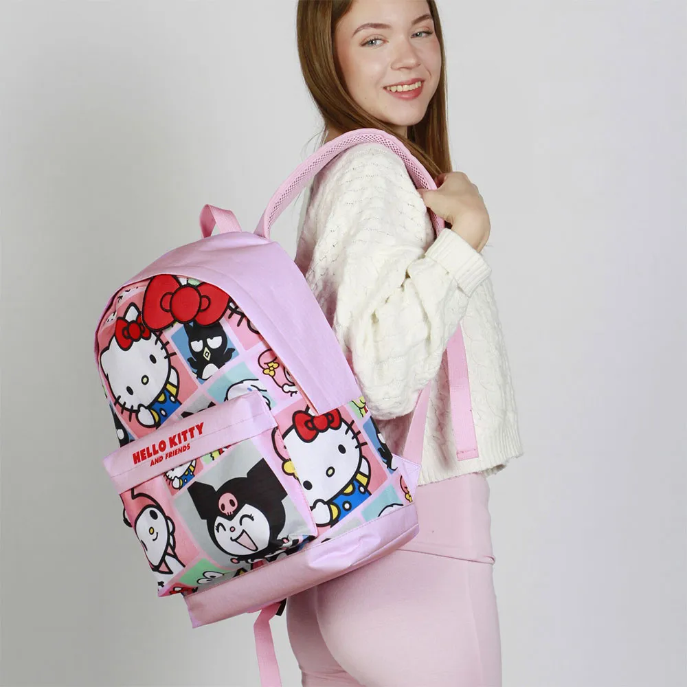 Karactermania Sanrio Hello Kitty Panels Rucksack Karactermania Sanrio Hello Kitty Panels Rucksack