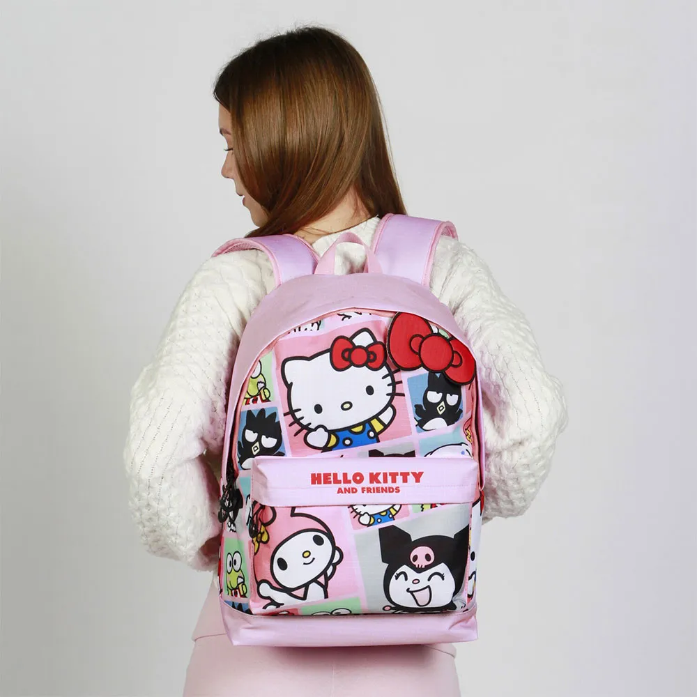Karactermania Sanrio Hello Kitty Panels Rucksack Karactermania Sanrio Hello Kitty Panels Rucksack
