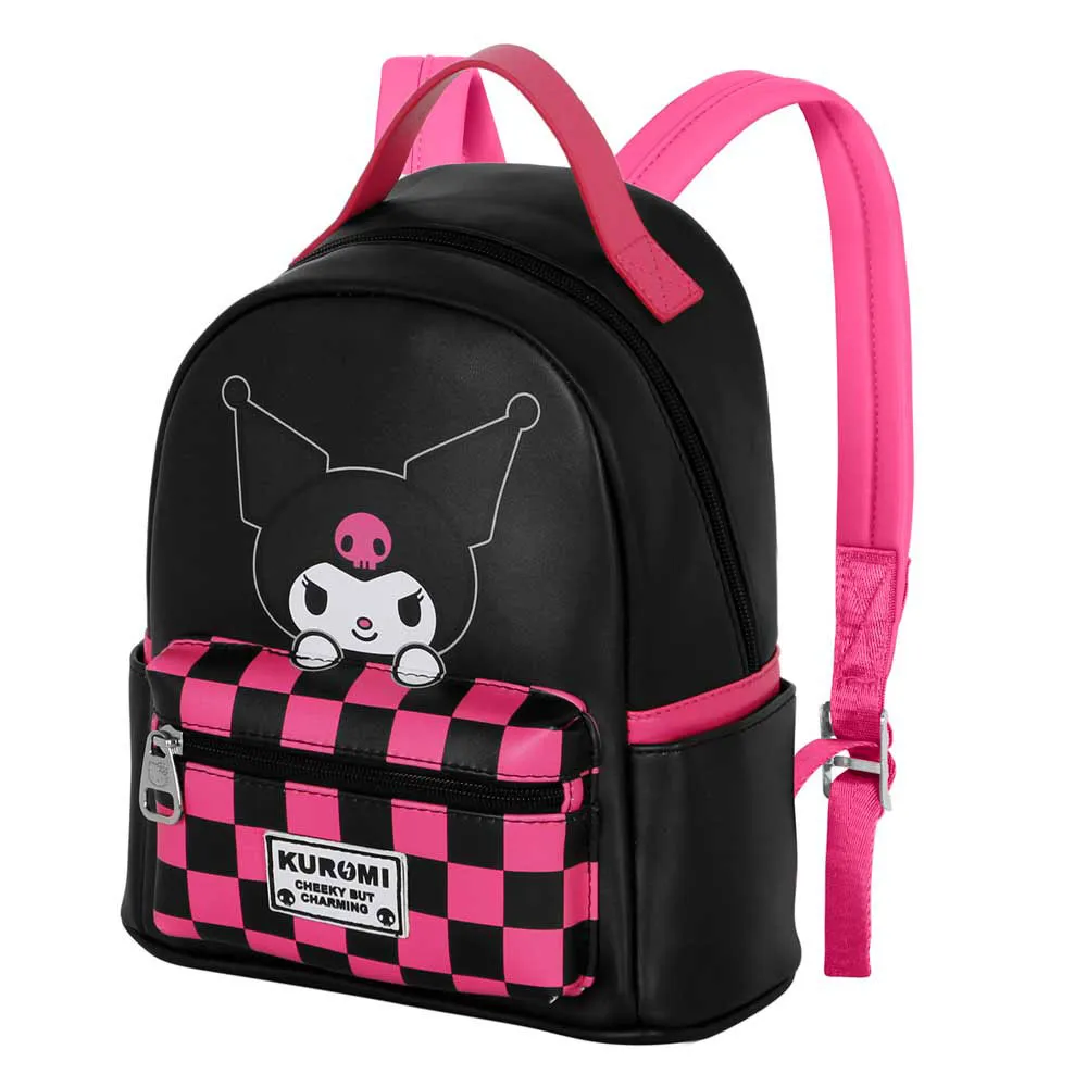 Karactermania Sanrio Kuromi Chess Small Heady Rucksack, Multicolor Karactermania Sanrio Kuromi Chess Small Heady Rucksack, Multicolor