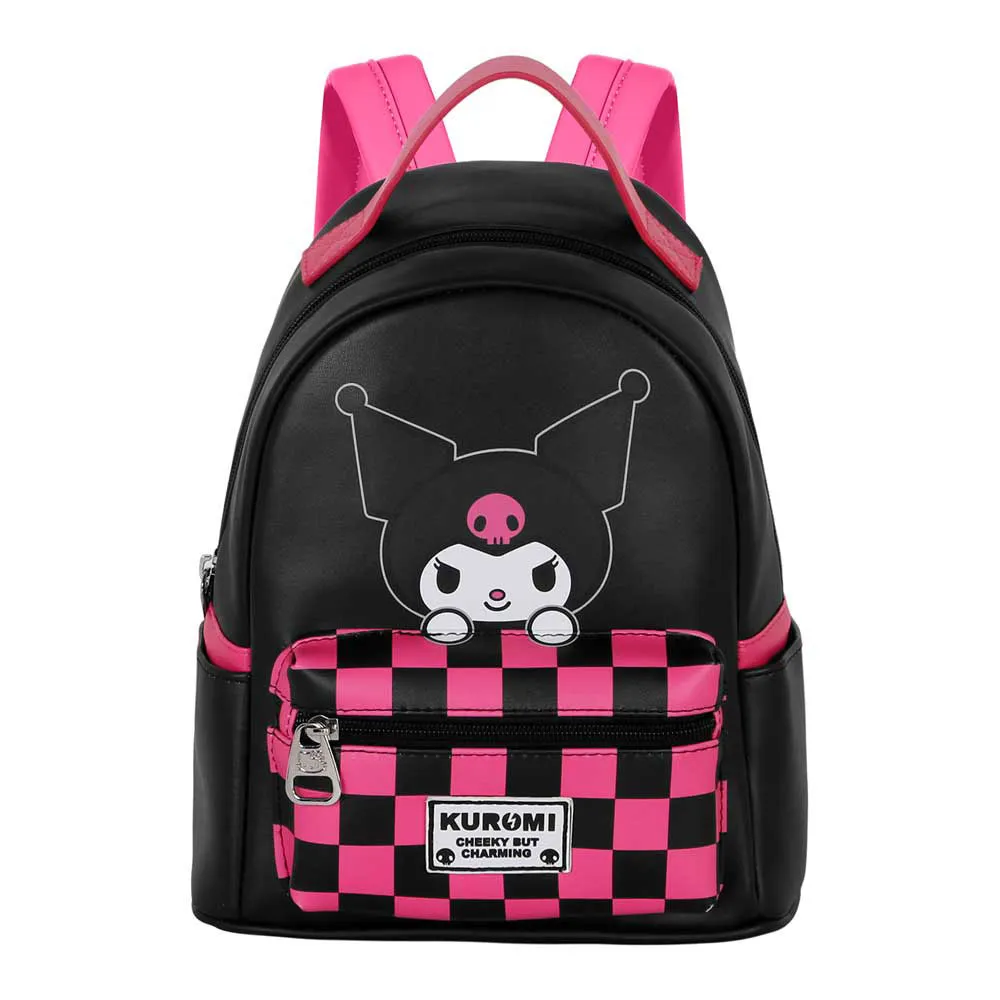 Karactermania Sanrio Kuromi Chess Small Heady Rucksack, Multicolor Karactermania Sanrio Kuromi Chess Small Heady Rucksack, Multicolor