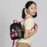 Karactermania Sanrio Kuromi Chess Small Heady Rucksack, Multicolor