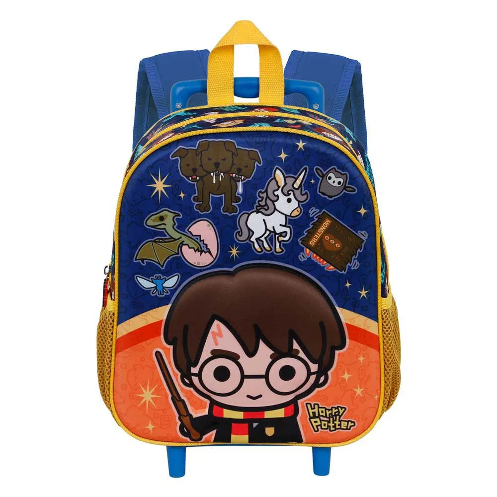 Karactermania Small 3d Harry Potter Crest Rucksack, Orange Karactermania Small 3d Harry Potter Crest Rucksack, Orange