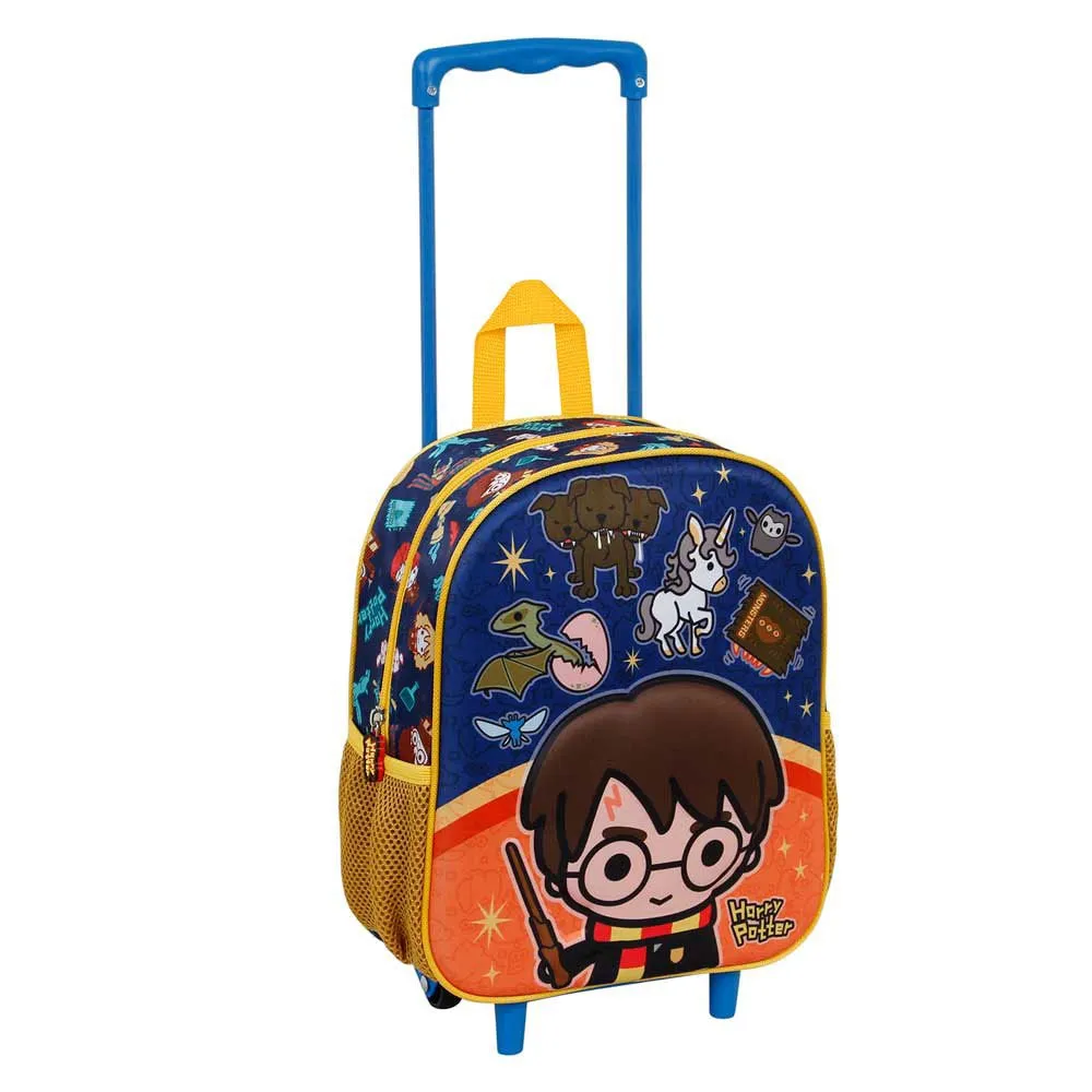 Karactermania Small 3d Harry Potter Crest Rucksack, Orange Karactermania Small 3d Harry Potter Crest Rucksack, Orange