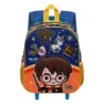Karactermania Small 3d Harry Potter Crest Rucksack, Orange
