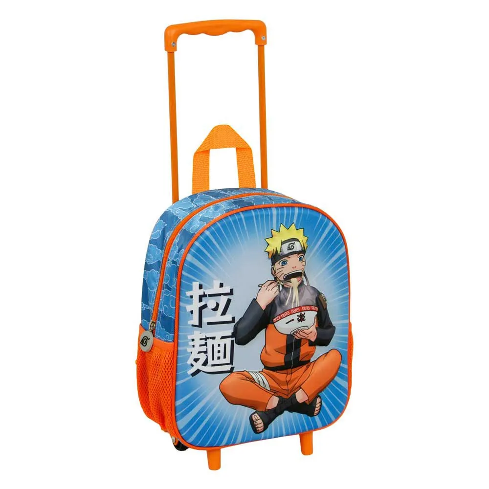 Karactermania Small 3d Naruto Ramen Rucksack, Blue Karactermania Small 3d Naruto Ramen Rucksack, Blue