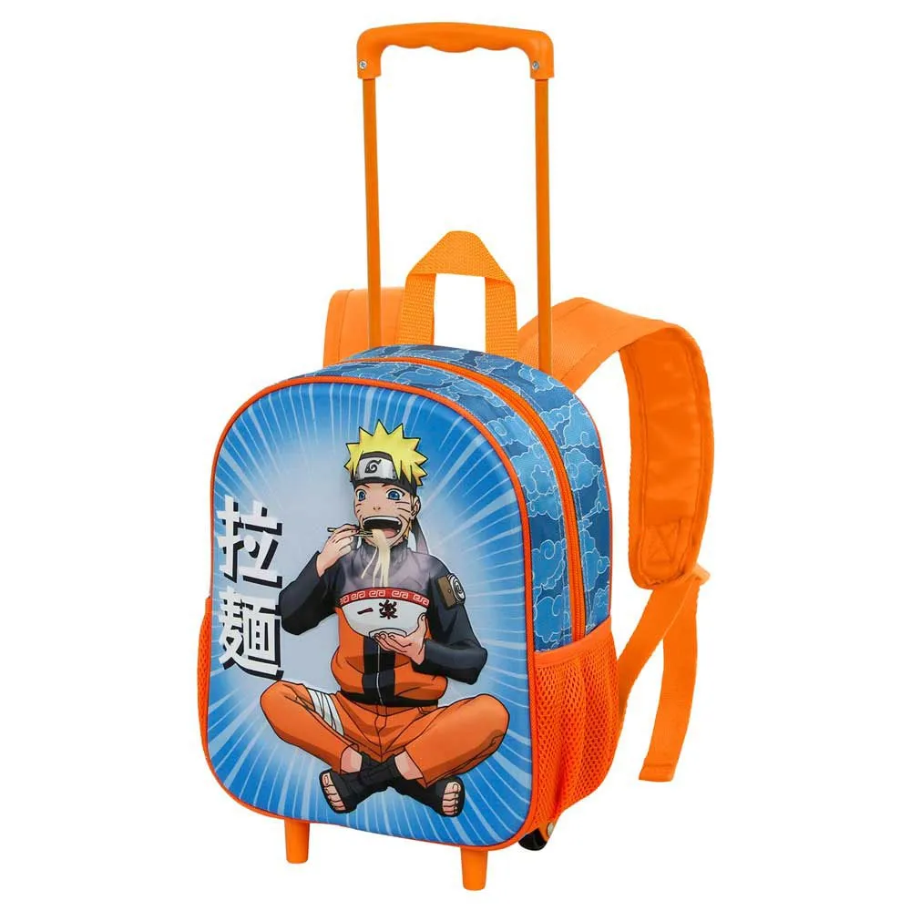 Karactermania Small 3d Naruto Ramen Rucksack, Blue Karactermania Small 3d Naruto Ramen Rucksack, Blue