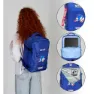 Karactermania Sonic The Hedgehog Sega Action Mercury 40x20x25 Cm Rucksack, Blue