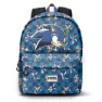 Karactermania Sonic The Hedgehog Sega Action Plus Hs Rucksack, Blue