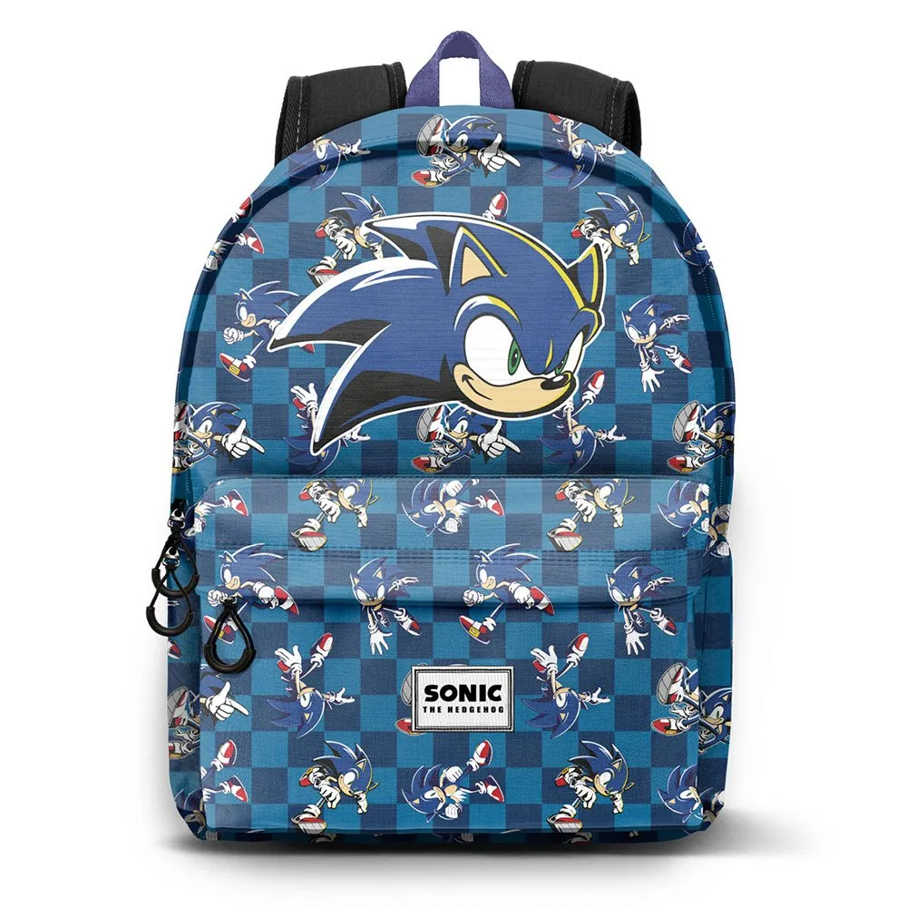 Karactermania Sonic The Hedgehog Sega Action Plus Hs Rucksack, Blue Karactermania Sonic The Hedgehog Sega Action Plus Hs Rucksack, Blue