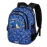 Karactermania Sonic The Hedgehog Sega Action Plus Running Rucksack, Blue