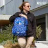 Karactermania Sonic The Hedgehog Sega Action Plus Running Rucksack, Blue