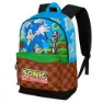 Karactermania Sonic The Hedgehog Sega Greenhill Rucksack, Multicolor