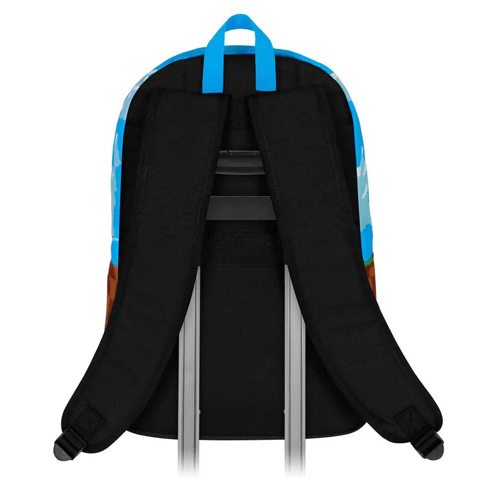 Karactermania Sonic The Hedgehog Sega Greenhill Rucksack, Multicolor Karactermania Sonic The Hedgehog Sega Greenhill Rucksack, Multicolor