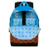Karactermania Sonic The Hedgehog Sega Greenhill Rucksack, Multicolor