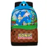 Karactermania Sonic The Hedgehog Sega Greenhill Rucksack, Multicolor