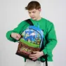 Karactermania Sonic The Hedgehog Sega Greenhill Rucksack, Multicolor