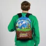 Karactermania Sonic The Hedgehog Sega Greenhill Rucksack, Multicolor