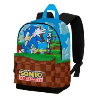 Karactermania Sonic The Hedgehog Sega Greenhill Small Fan Hs Rucksack