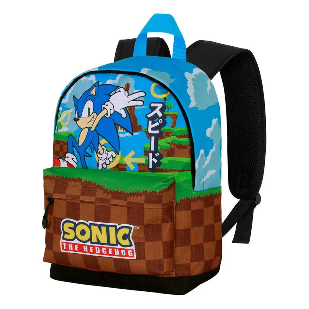 Karactermania Sonic The Hedgehog Sega Greenhill Small Fan Hs Rucksack, Multicolor Karactermania Sonic The Hedgehog Sega Greenhill Small Fan Hs Rucksack, Multicolor