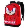 Karactermania Sonic The Hedgehog Sega Knuckles Sight Fan Hs 2.2 Rucksack, Red