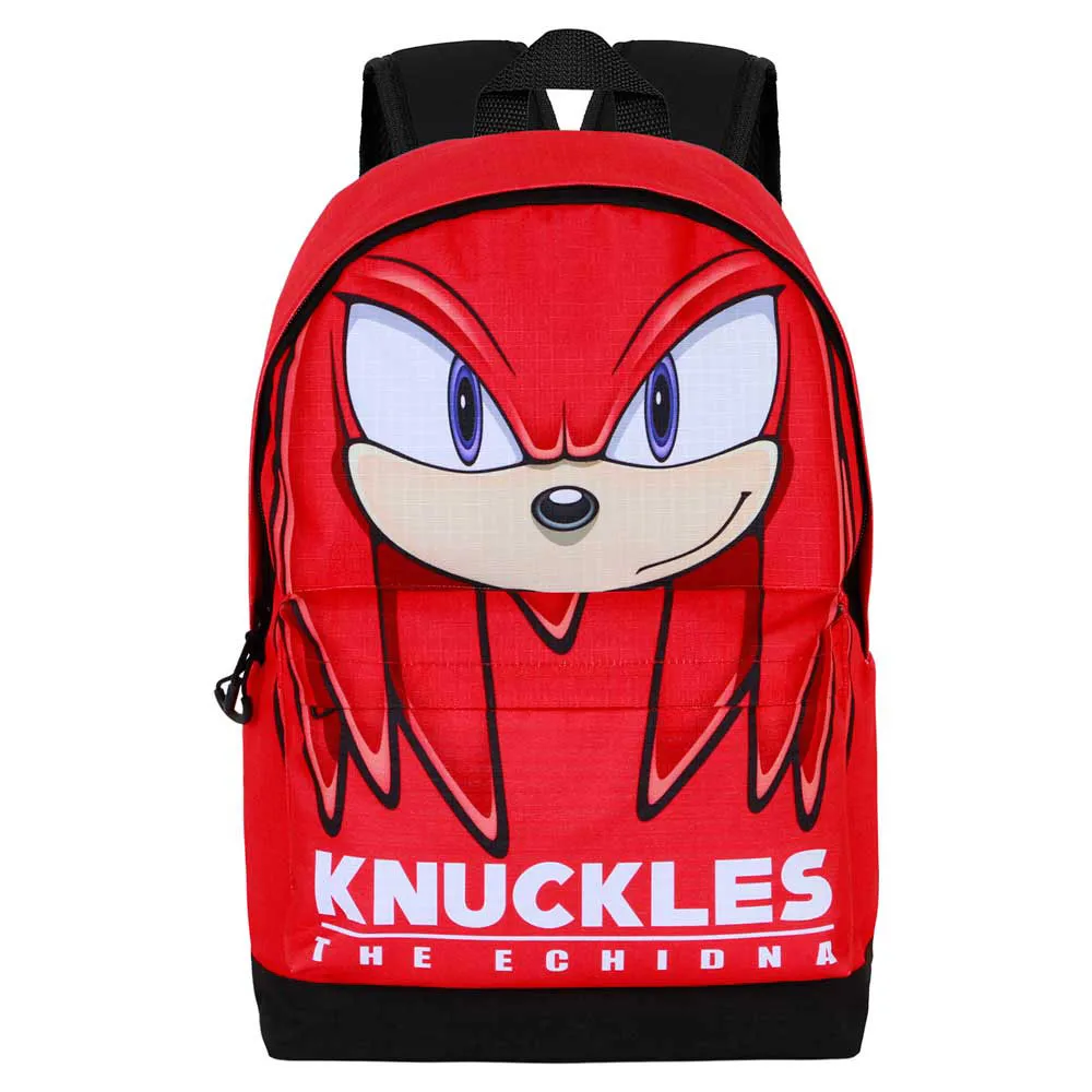Karactermania Sonic The Hedgehog Sega Knuckles Sight Fan Hs 2.2 Rucksack, Red Karactermania Sonic The Hedgehog Sega Knuckles Sight Fan Hs 2.2 Rucksack, Red