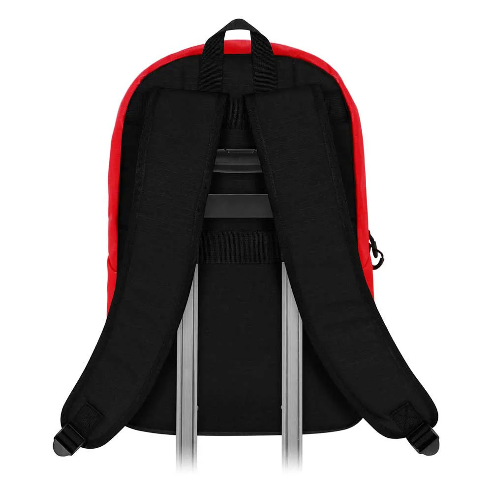 Karactermania Sonic The Hedgehog Sega Knuckles Sight Fan Hs 2.2 Rucksack, Red Karactermania Sonic The Hedgehog Sega Knuckles Sight Fan Hs 2.2 Rucksack, Red