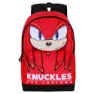 Karactermania Sonic The Hedgehog Sega Knuckles Sight Fan Hs 2.2 Rucksack, Red