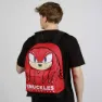 Karactermania Sonic The Hedgehog Sega Knuckles Sight Fan Hs 2.2 Rucksack, Red