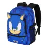 Karactermania Sonic The Hedgehog Sega Sight Fan Fight 2.2 Rucksack, Blue