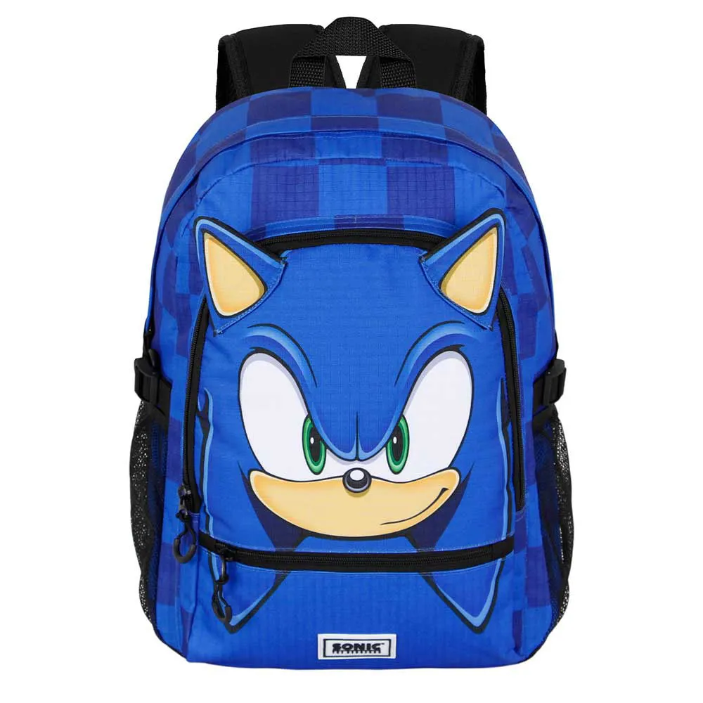 Karactermania Sonic The Hedgehog Sega Sight Fan Fight 2.2 Rucksack, Blue