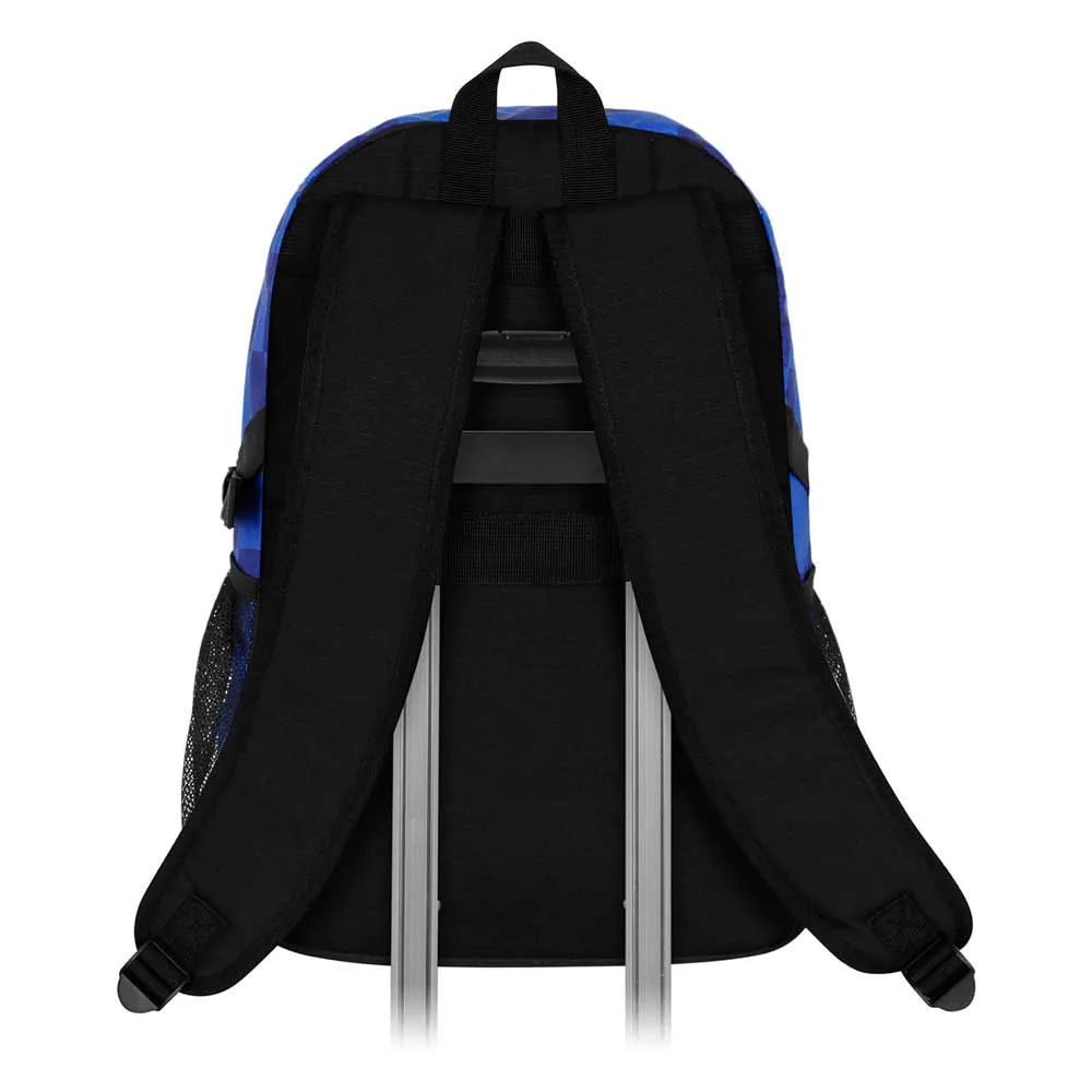 Karactermania Sonic The Hedgehog Sega Sight Fan Fight 2.2 Rucksack, Blue