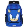Karactermania Sonic The Hedgehog Sega Sight Fan Fight 2.2 Rucksack, Blue