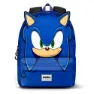 Karactermania Sonic The Hedgehog Sega Sight Fan Heady Hs Rucksack, Blue