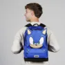 Karactermania Sonic The Hedgehog Sega Sight Fan Heady Hs Rucksack, Blue