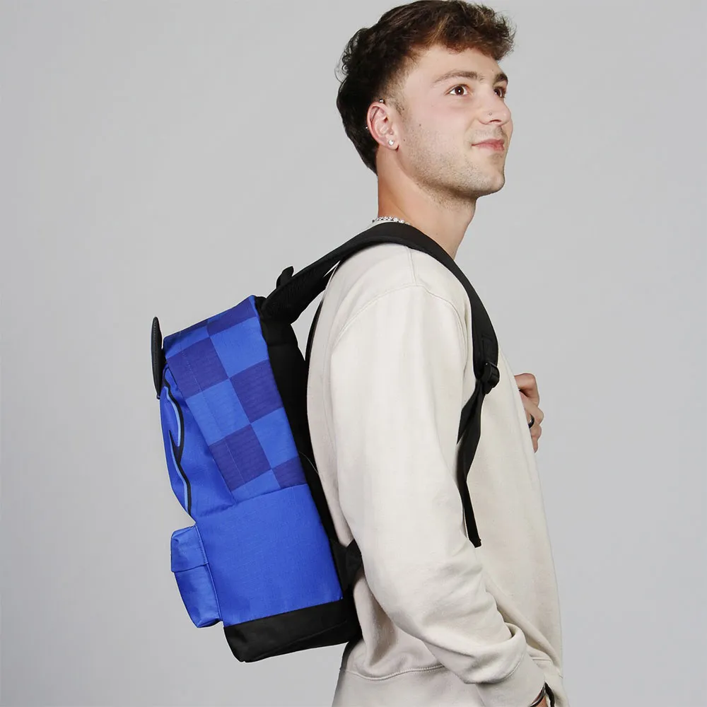 Karactermania Sonic The Hedgehog Sega Sight Fan Heady Hs Rucksack, Blue Karactermania Sonic The Hedgehog Sega Sight Fan Heady Hs Rucksack, Blue