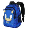 Karactermania Sonic The Hedgehog Sega Sight Plus Running Rucksack, Blue