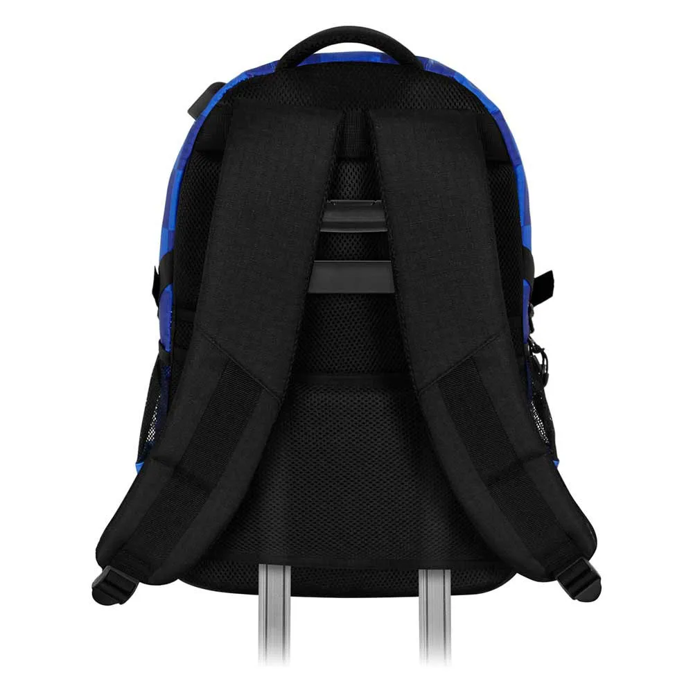 Karactermania Sonic The Hedgehog Sega Sight Plus Running Rucksack, Blue