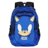 Karactermania Sonic The Hedgehog Sega Sight Plus Running Rucksack, Blue
