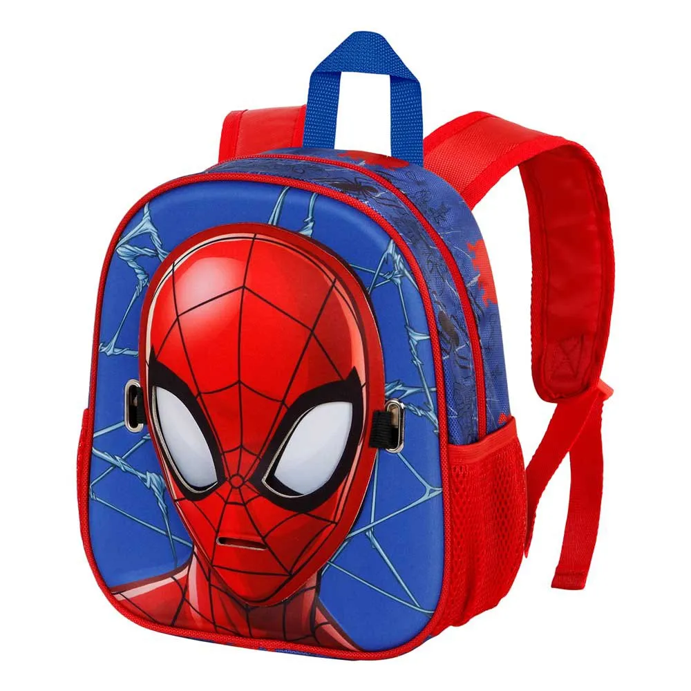 Karactermania Spiderman Badoom Rucksack, Red Karactermania Spiderman Badoom Rucksack, Red