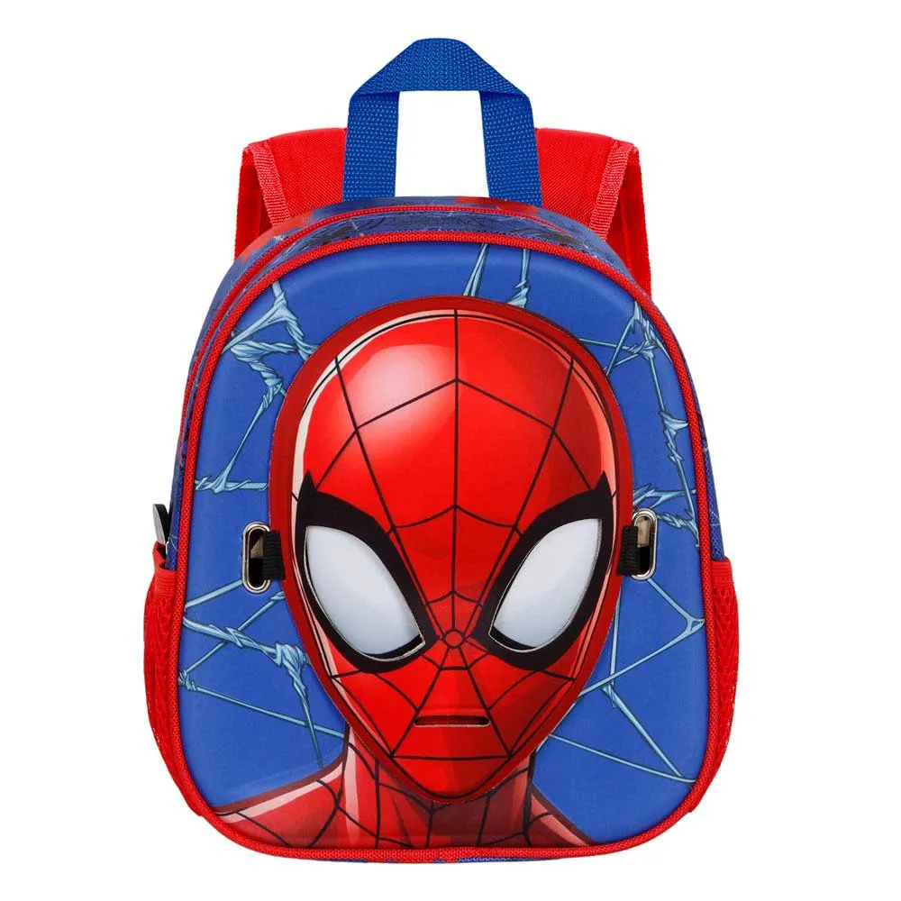 Karactermania Spiderman Badoom Rucksack, Red Karactermania Spiderman Badoom Rucksack, Red