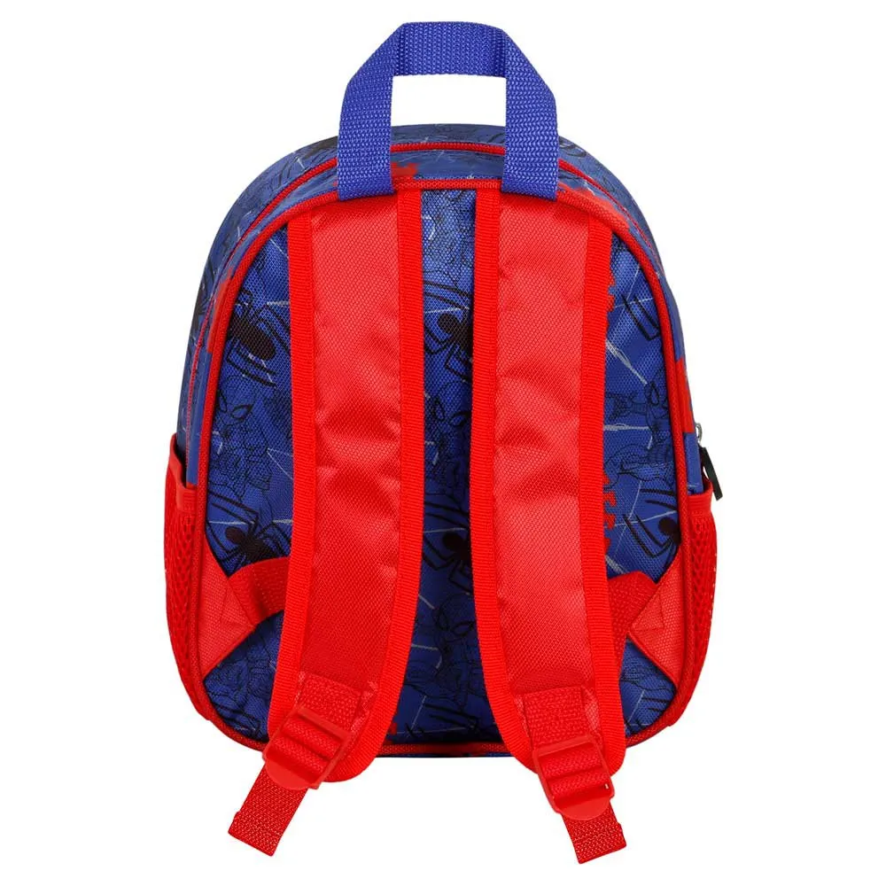 Karactermania Spiderman Badoom Rucksack, Red Karactermania Spiderman Badoom Rucksack, Red