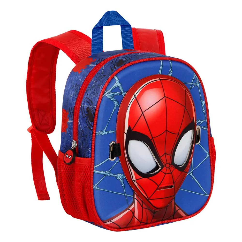 Karactermania Spiderman Badoom Rucksack, Red Karactermania Spiderman Badoom Rucksack, Red