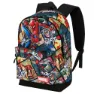Karactermania Spiderman Hs Fan Rucksack 31x18x44 Cm, Multicolor
