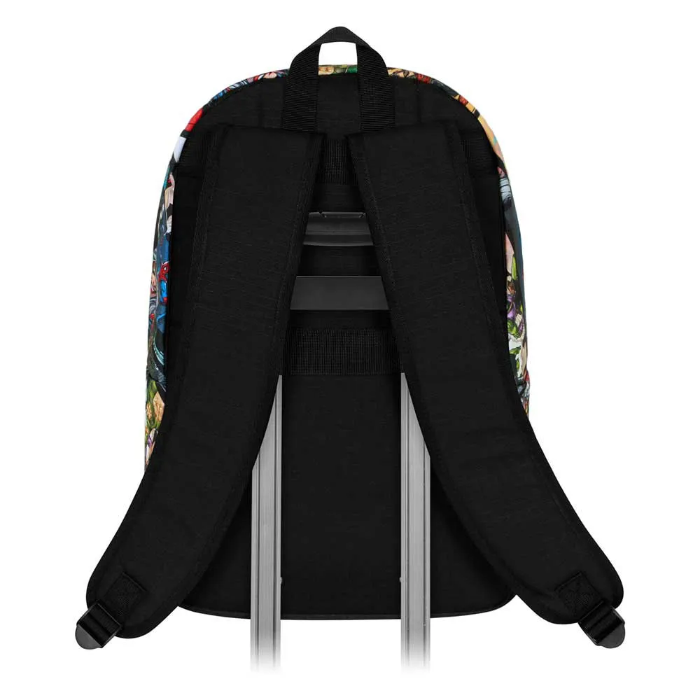 Karactermania Spiderman Hs Fan Rucksack 31x18x44 Cm, Multicolor