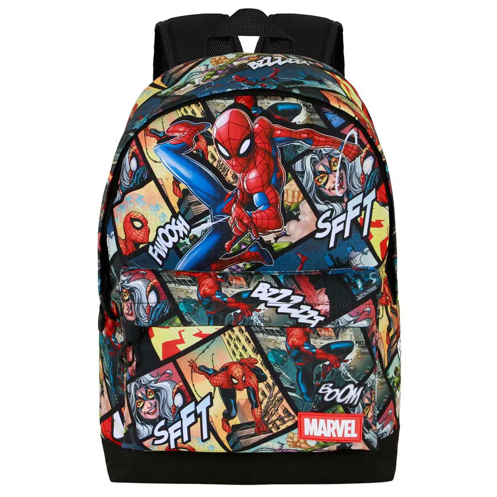 Karactermania Spiderman Hs Fan Rucksack 31x18x44 Cm, Multicolor