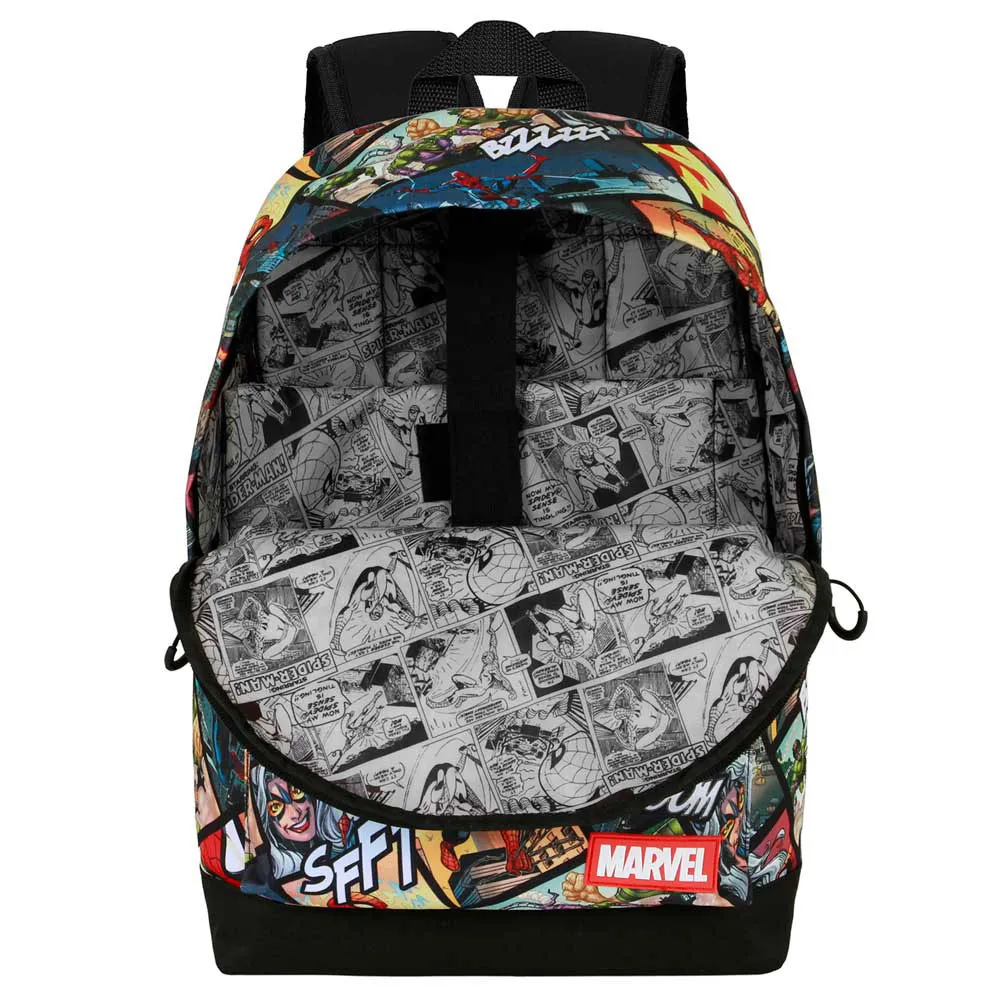 Karactermania Spiderman Hs Fan Rucksack 31x18x44 Cm, Multicolor