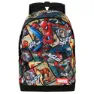 Karactermania Spiderman Hs Fan Rucksack 31x18x44 Cm, Multicolor